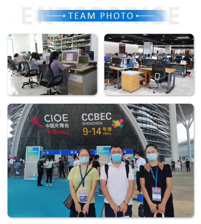 FVM-100 400x エンドフェース検査、3.5インチスクリーン付きファイバー顕微鏡ディスプレイ、ファイバー検査ツール 5