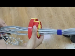 4色ケーブル キャンバス ドレッサー 電気通信用 ファイバーオプティック ツール US