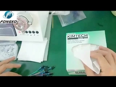 キムワイプス 塵のない紙 光ファイバー 清掃 FTTHケーブル クリーナー ツール