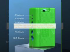 A-3511 光ファイバーケーブルストリッパー 3.5-11mm FTTH レザー光ファイバーストリッパー 縦型ケーブルカッター ケーブルストリッパー