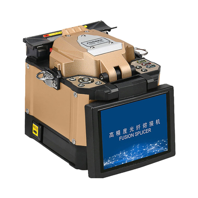 FKEQU-126大容量電池18S暖房を溶接する視覚繊維の融合のスプライサ7S