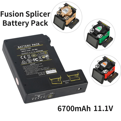 出力11.1V 6700mAh接続機械電池FONGKOの原物
