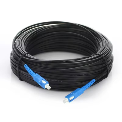 SC UPC APC 光ファイバーパッチコード SM シンプレックス G652D G657A 光線ドロップケーブル