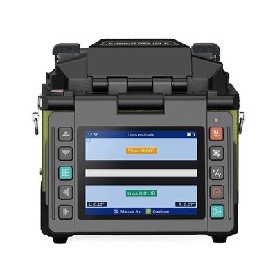 FONGKO EX39 マシン 4 モーター マルチランゲージ SM ファイバータイプ FTTH アプリケーション 光学機器 光ファイバー融着接続機
