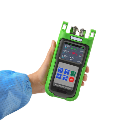 FONGKO KPN-35 PON 光ファイバパワーメータ 光ファイバ試験機能、VFLおよび波長1310/1490/1550nm