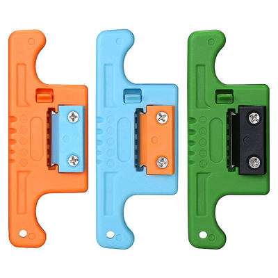 AUA-05 1.9-3.0mm FTTH光ファイバー用ルースストリッパー ミッドスパンチャネルツール