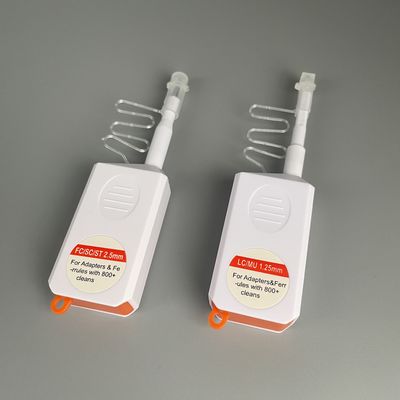 FC/SC/ST 2.5mm LC/MU 1.25mm 光ファイバークリーニングペン ミニショート光学モジュールフレンズクリーナー