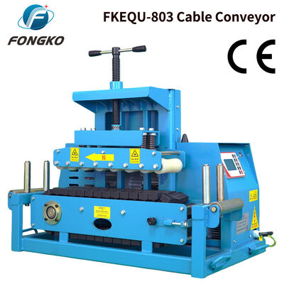FONGKO FKEQU-803 4~20m/min AC380V 1-18cmケーブルコンベヤー 軽量ケーブル引くツール