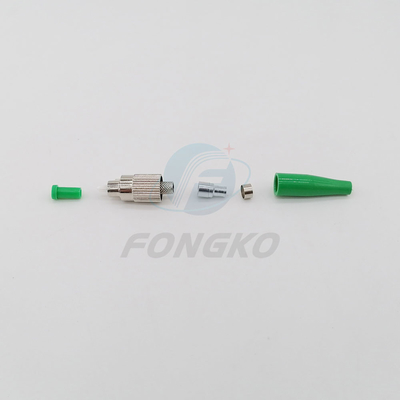 低価格FC/APC 3.0mmの陶磁器のフェルール医学繊維の光コネクタの部品の繊維光学のコネクターのキット