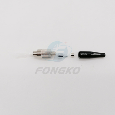 熱い販売繊維の光コネクタの部品FC/UPC 2.0mmの陶磁器のフェルールの繊維光学のコネクターのキット