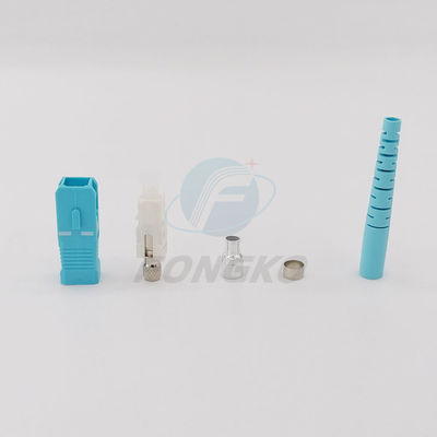 品質  OEM 3mm Om3 FTTH FTTX Fiber Optic Connector SC To UPC 工場