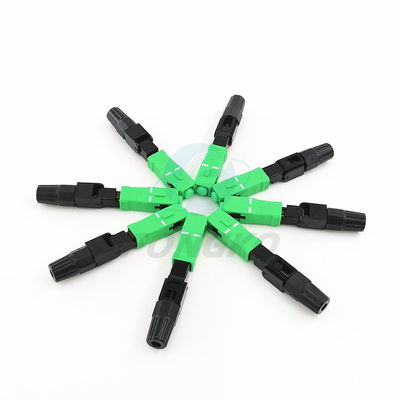 品質  2.0*3.0 Cable Fast Optical Sx Fiber Connector Sm Fusion Splice Connectors 工場