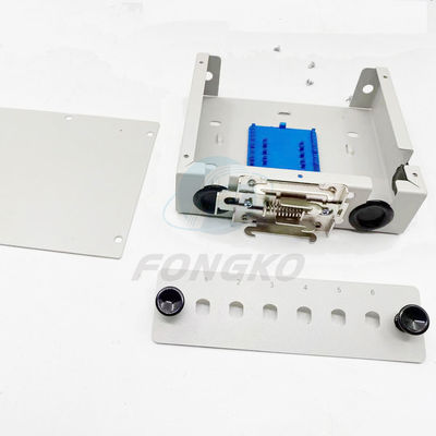 品質  Simplex Metal Fiber Optic Terminal Box Splice Termination Box 工場