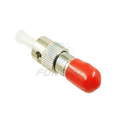 品質  High Precision Multimode ST PC Fixed Fiber Optic Attenuator 1-30DB 工場