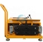 光ケーブルの吹く機械、FTTHのための機械を引っ張るオレンジ ケーブル