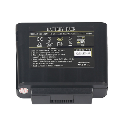 FONGKO元の接続機械付属品によって入れられる13.5V 5A最大出力11.1V 7800mAh