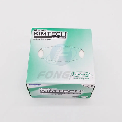 キムワイプス 塵のない紙 光ファイバー 清掃 FTTHケーブル クリーナー ツール