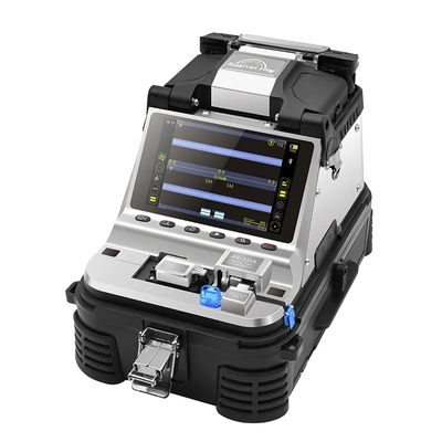 原発 AI-10A FTTH 光ファイバー用溶接機 シームレススプリンク用光ファイバー用電極溶接機