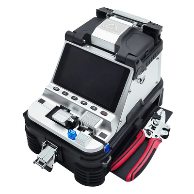 原発 AI-10A FTTH 光ファイバー用溶接機 シームレススプリンク用光ファイバー用電極溶接機