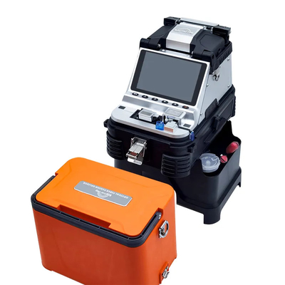 原発 AI-10A FTTH 光ファイバー用溶接機 シームレススプリンク用光ファイバー用電極溶接機