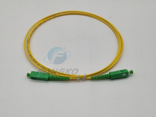 SC/APC から SC/APC 光ファイバーパッチコード MM SM シンプル 9/125 G652D G657A 光ケーブル