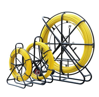 4.5mm-18mm 光ファイバーケーブル 引引管棒 FTTH ガラス繊維管棒