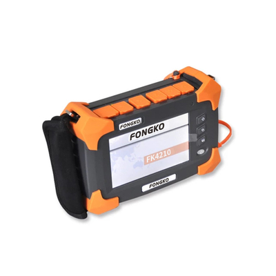 FONGKO FK4210 ハンドヘルド 10/100/1000M ギガビット ネットワーク アナライザー イーサネット テスト イーサネット アナライザー