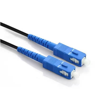 SC UPC APC 光ファイバーパッチコード SM シンプレックス G652D G657A 光線ドロップケーブル