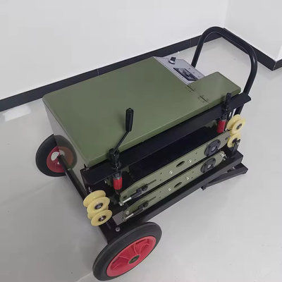 クローラー 光ファイバーケーブル トラクター 光ファイバーケーブル 引く機械