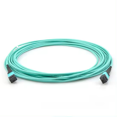MPO/UPC - 男性 MPO/APC - 女性 光ファイバーパッチケーブル OM3 FTTH 12コア 光ファイバーパッチコード