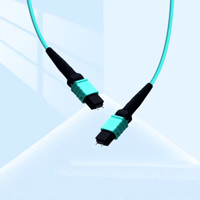 MPO/UPC - 男性 MPO/APC - 女性 光ファイバーパッチケーブル OM3 FTTH 12コア 光ファイバーパッチコード