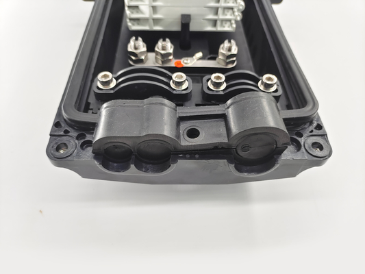 IP68 120コアドーム光ファイバースプライス閉塞 5トレイ マンホール光学スプライス合体ボックス