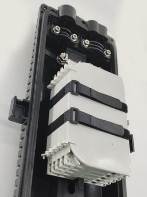 IP68 120コアドーム光ファイバースプライス閉塞 5トレイ マンホール光学スプライス合体ボックス