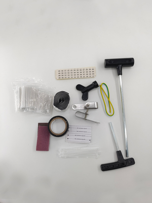 IP68 120コアドーム光ファイバースプライス閉塞 5トレイ マンホール光学スプライス合体ボックス