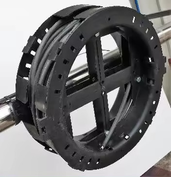 ADSS ファイバーケーブルコード スタンド プラスチック ブレーケット 上部ユニット ファイバー ストレージ ラック