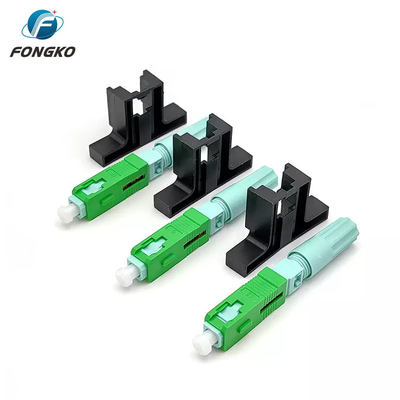 SC APC 光ファイバー・ファストコネクタ フィールド FTTH ファイバー・ファストコネクタをインストール