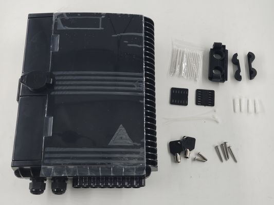 16の中心の繊維光学の終了箱