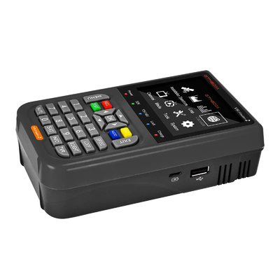 RoHS認証 GTmedia DVB-S2 衛星探知器 ハンドヘルド 6 モーター フリーサット v8 信号追跡器