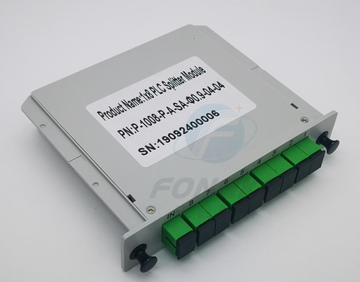 1*8 1*16 1*32 SC APC 光ファイバー PLC スプリッター LGX FTTH 光ファイバー PLC スプリッター