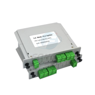 1*8 1*16 1*32 SC APC 光ファイバー PLC スプリッター LGX FTTH 光ファイバー PLC スプリッター