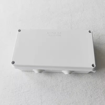 防気 ABS プラスチック 白色 IP65 交差箱 200*100*70mm FTTx ソリューション