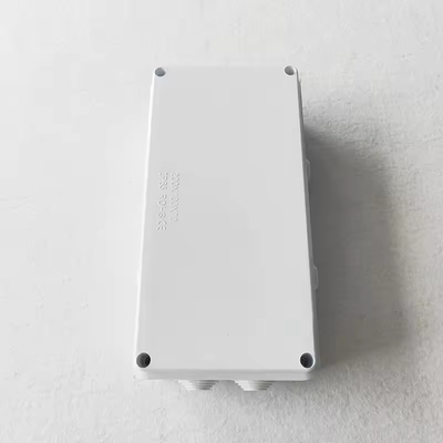 防気 ABS プラスチック 白色 IP65 交差箱 200*100*70mm FTTx ソリューション