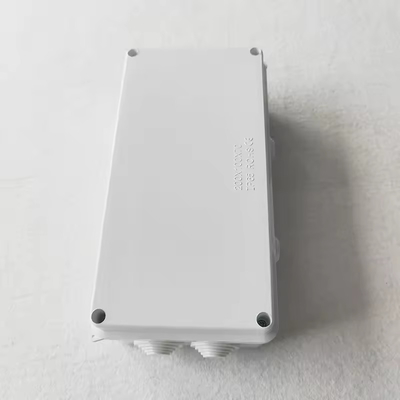 防気 ABS プラスチック 白色 IP65 交差箱 200*100*70mm FTTx ソリューション