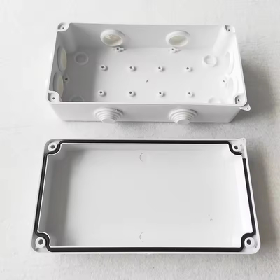 防気 ABS プラスチック 白色 IP65 交差箱 200*100*70mm FTTx ソリューション