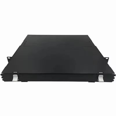 1U 144Core シンプル オプティカルファイバー配送ボックス ラックマウント構造のパッチパネル