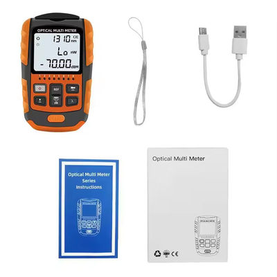 波長800~1700nmと動作温度−10~50Cのミニ光学電源計