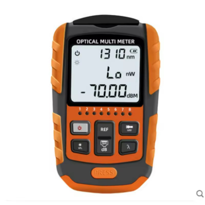 波長800~1700nmと動作温度−10~50Cのミニ光学電源計