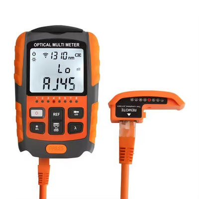 波長800~1700nmと動作温度−10~50Cのミニ光学電源計