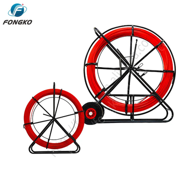FTTHファイバーグラスダクトローダー 300m 長さ4.5~18MM 光ファイバーケーブル 引くダクトローダー