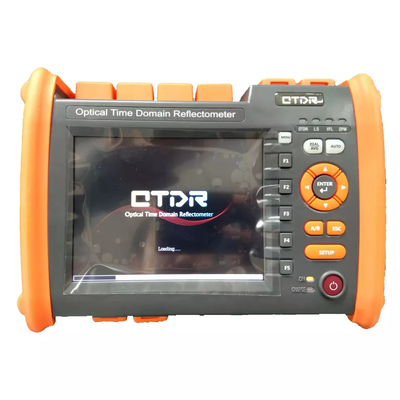 FTTH VFL OPM オプティカル タイム ドメイン 反射計 スマート マルチ 機能 光ファイバー OTDR